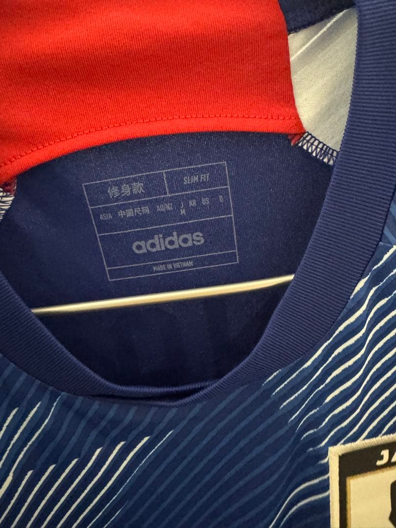 adidas★サッカー日本代表★田中碧★サイン★メンズＭ