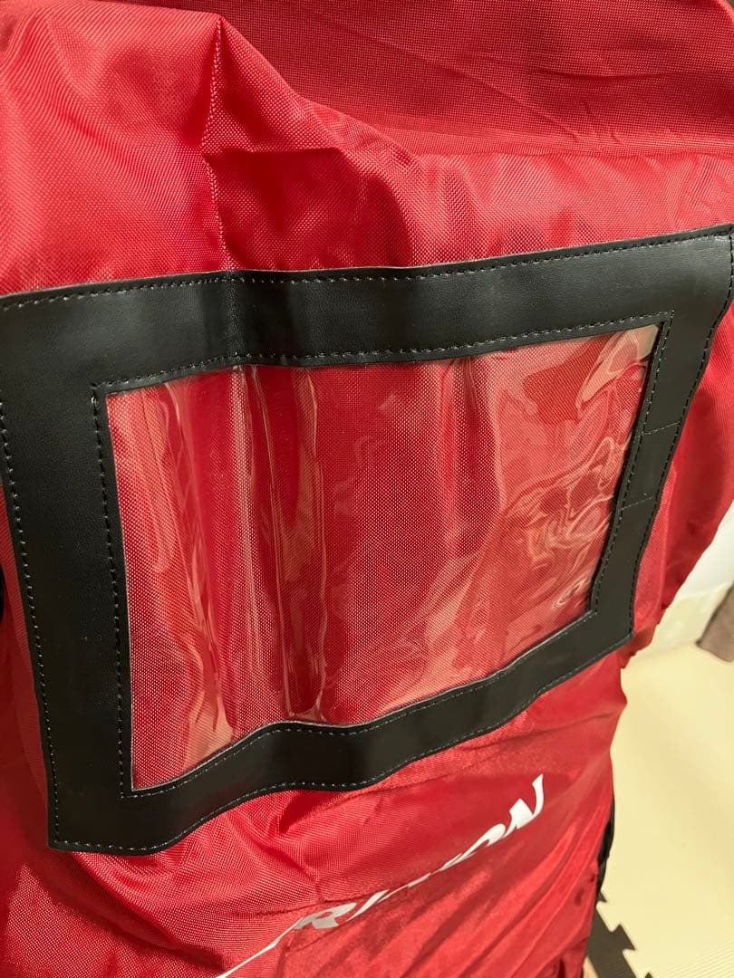 Srixon キャディバッグ　トラベルカバー&アイアンカバー付き