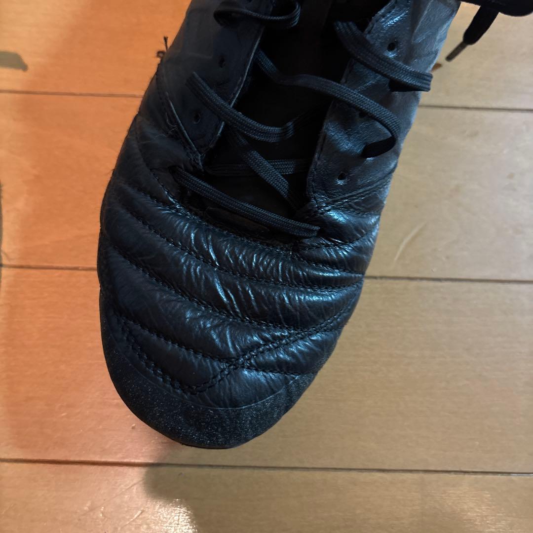 ATHLETA O Rei サッカーシューズ ブラック レザー