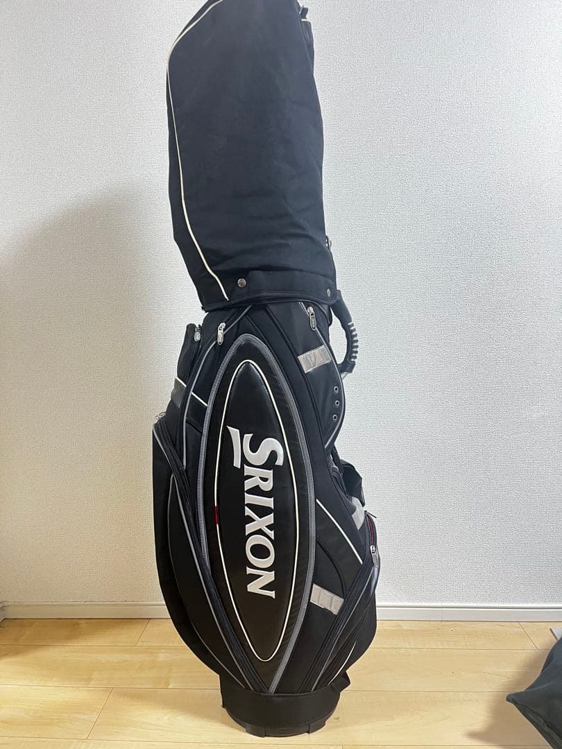 Srixon ブラック キャディバッグ