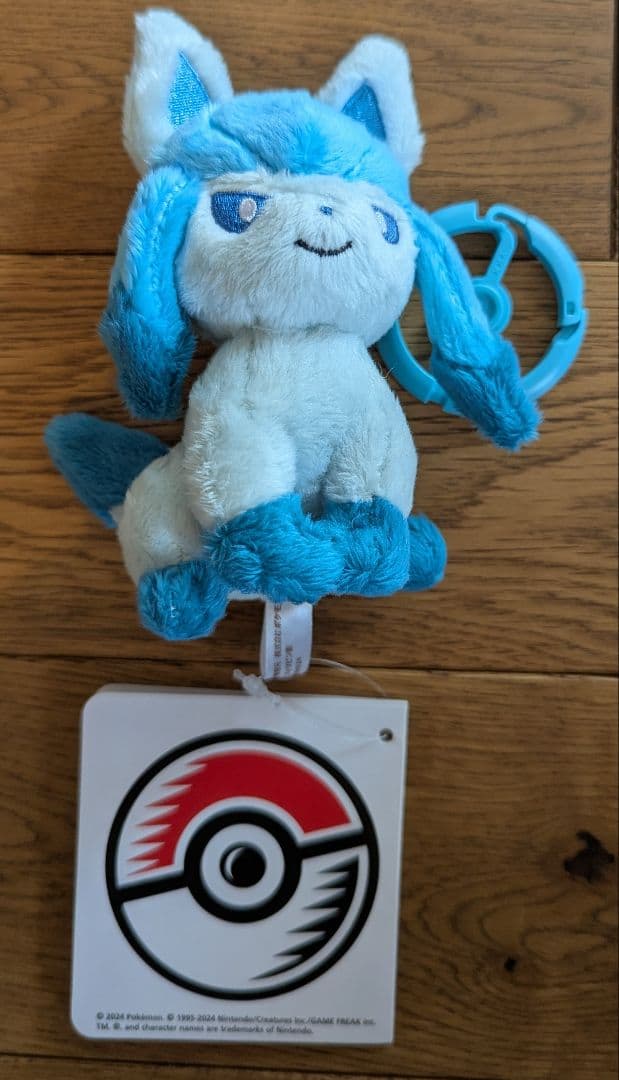 ポケモン　カラビナ付きマスコット　まとめ　ヒバニー　ヒノアラシ　グレイシア