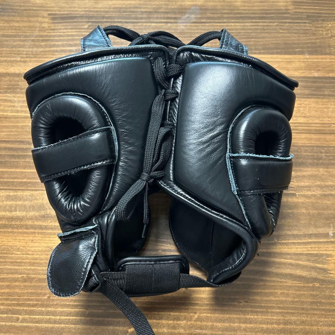 PRIZE RING ヘッドギア ブラック　ボクシング
