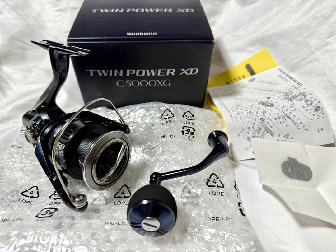 SHIMANO 25 ツインパワー XD C5000XG 新品・未使用