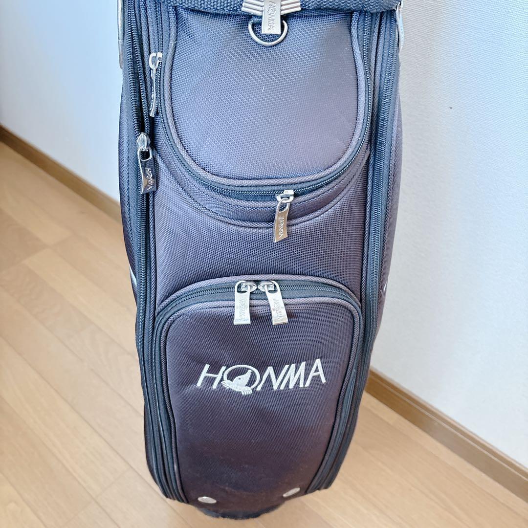 K473 HONMA ブラック キャディバッグ