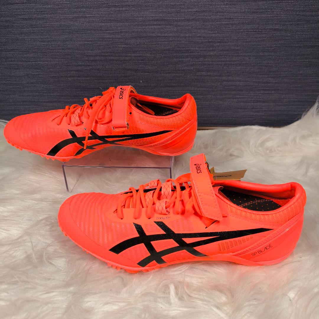 新品タグ付き【ASICS】SP BLADE 27 オールウェザートラック専用