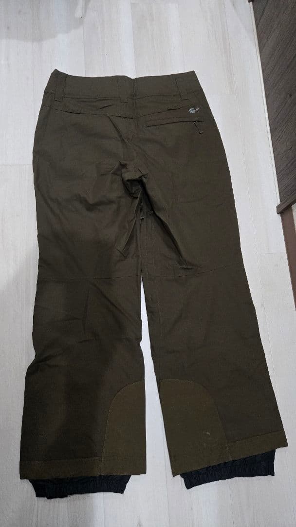 Patagonia ダークブラウン スノーパンツ M h2no 美品