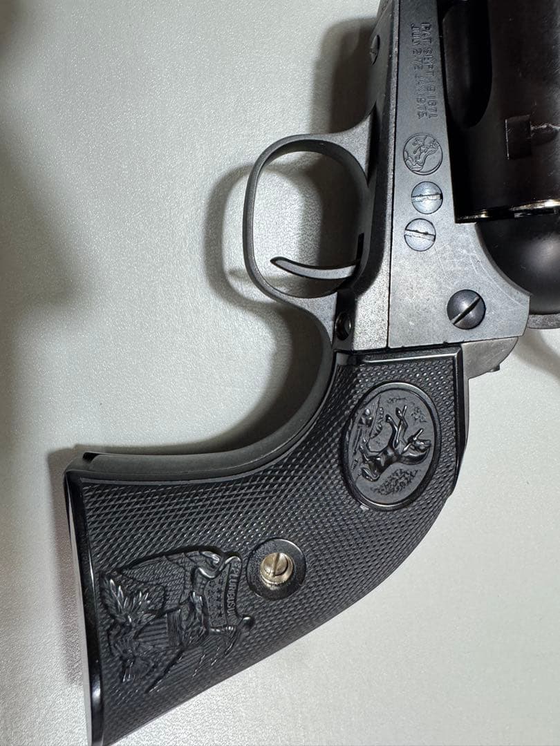 タナカ　SAA 3インチ　シェリフズ　塗装品 中古品