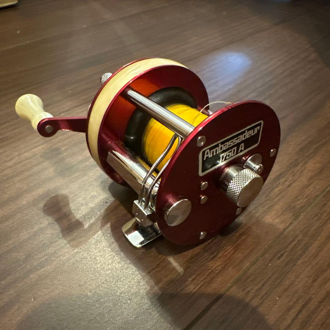 アブガルシア　Ambassadeur 1750 A ベイトリール