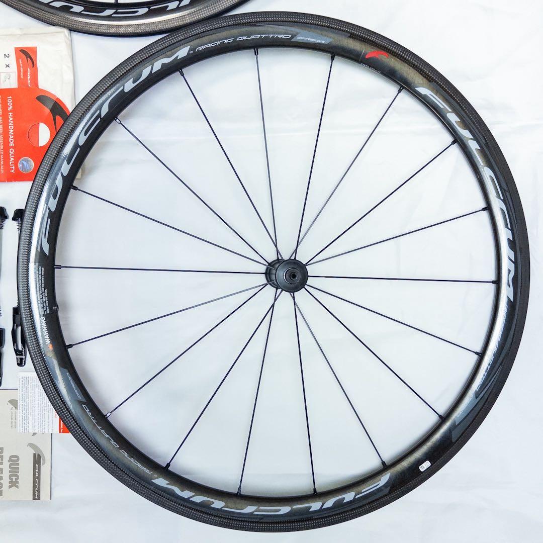 【美品】FULCRUM フルクラム レーシングクワトロ カーボン
