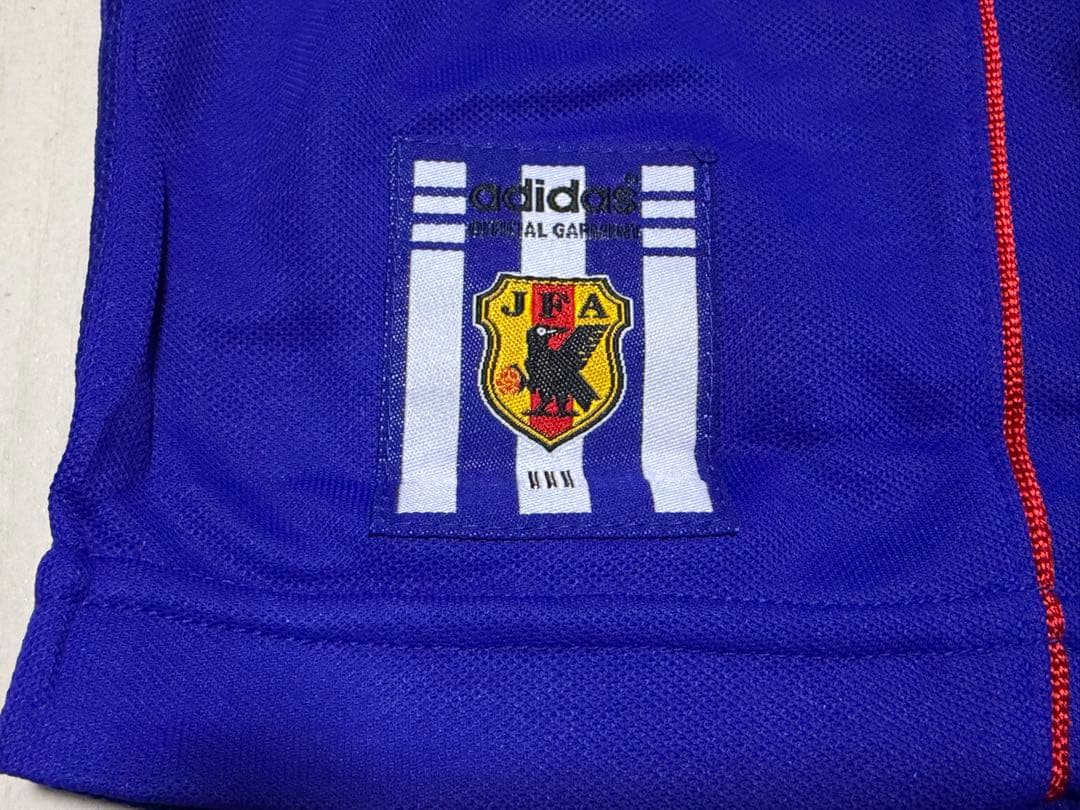 日本代表　99/00 オーセンティック　ホームユニフォーム　シドニー五輪　未使用