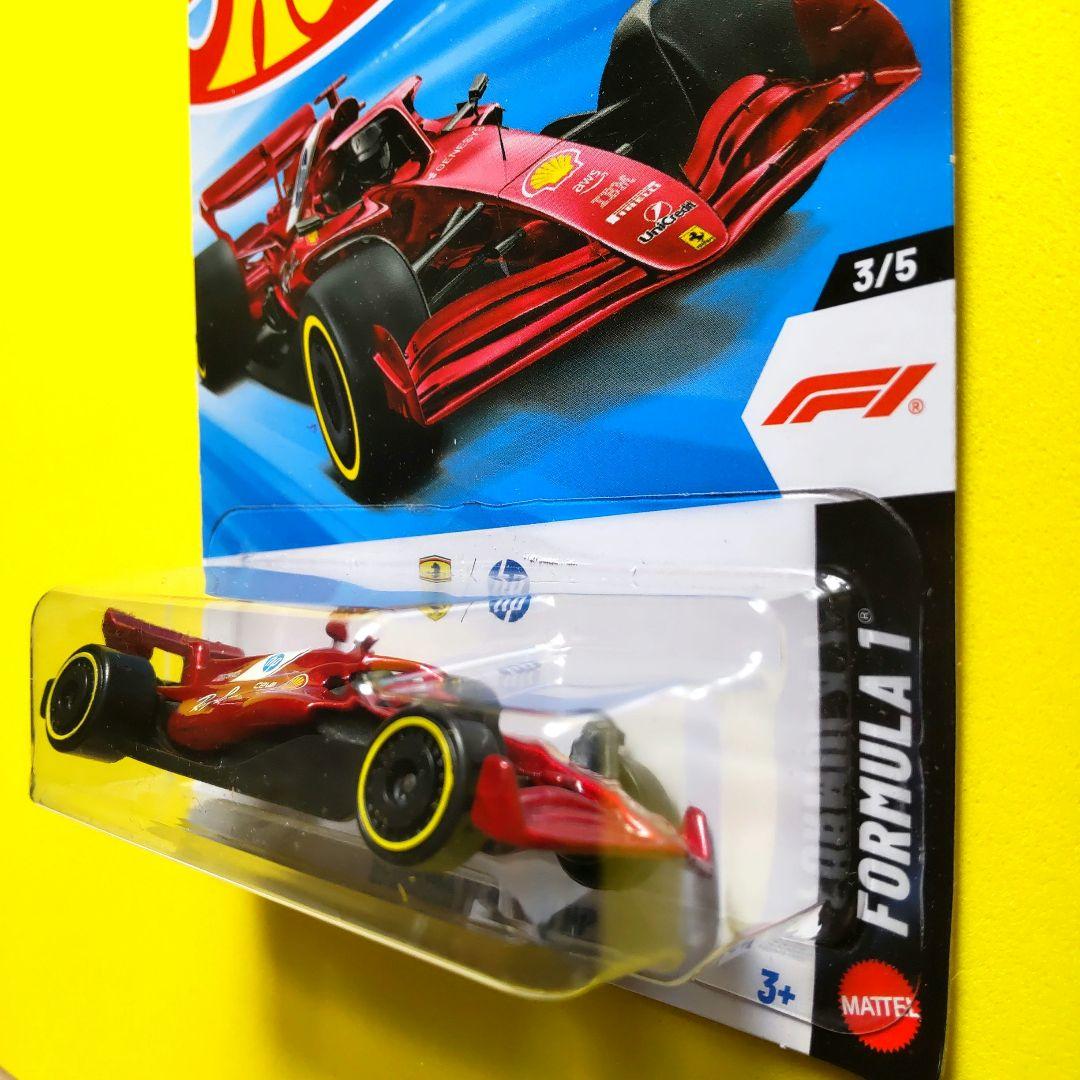 hotWheels ホットウィール F1 スクーデリア フェラーリ ☆丁寧梱包☆