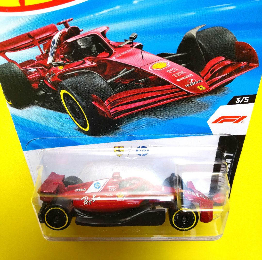 hotWheels ホットウィール F1 スクーデリア フェラーリ ☆丁寧梱包☆