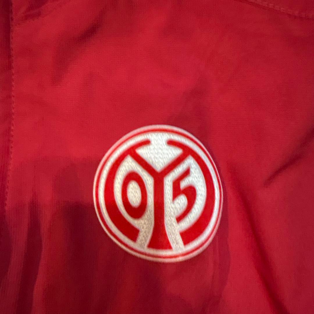 Nike FSV Mainz 05 ジャージ レッド Dri-FIT