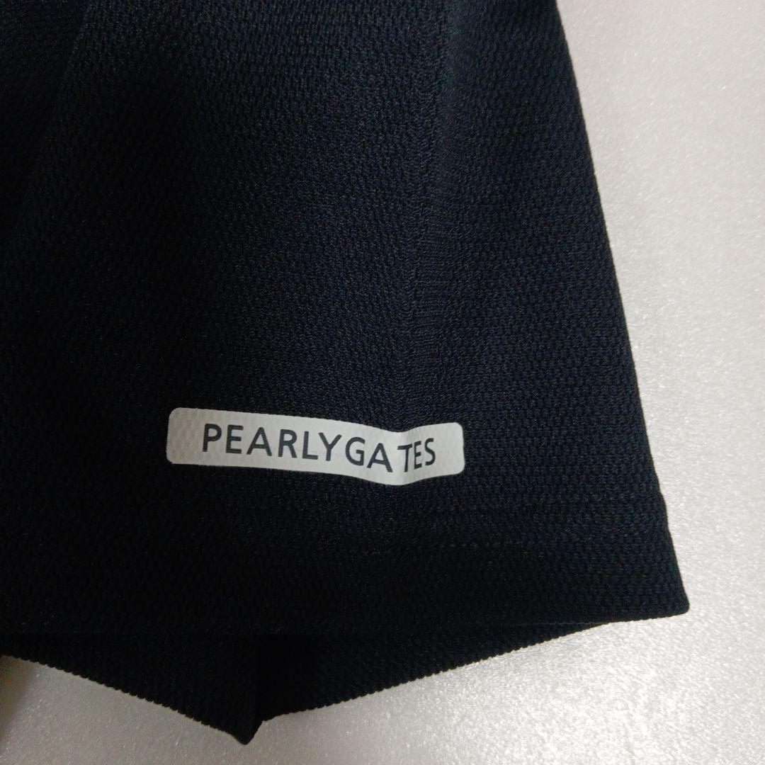 未使用★PEARLY GATES パーリーゲイツ★マイクロメッシュHNカットソー