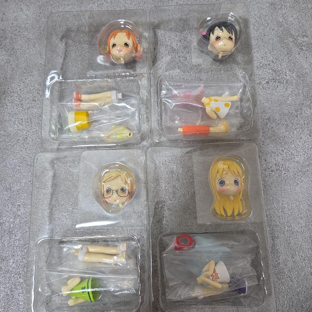 苺ましまろ 3D DESIGN FIGURE 開封品4体セット