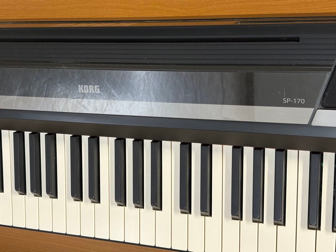 KORG SP-170 デジタルピアノ訳あり難あり