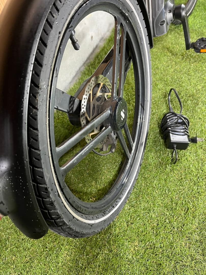 Lala Honbike TOGO01 電動アシスト自転車 不動車