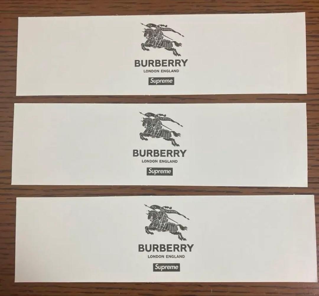 ！セール！　Supreme Tiffany & Co. バーバリー　セット