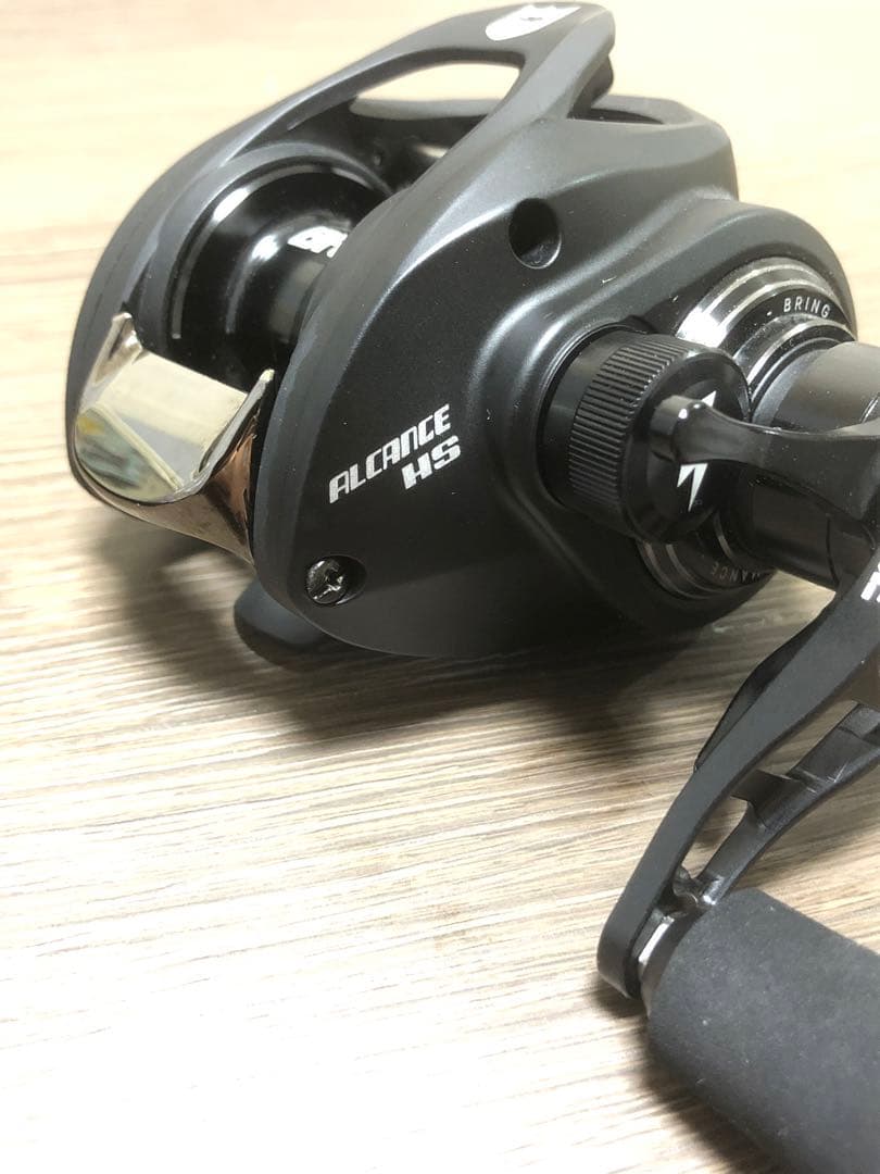 ＺＰＩアルカンセ✖︎ＢＲＧＤ(バスブリゲード)コラボリール　ハンドル交換　新品