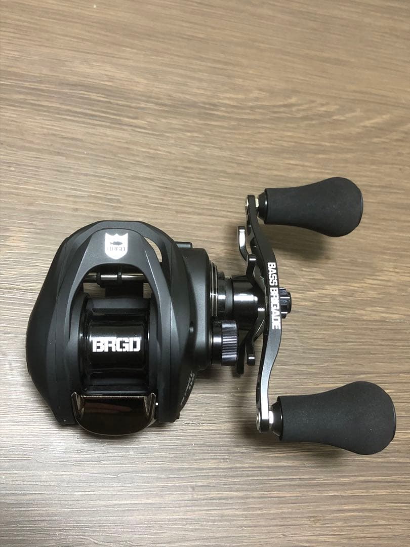 ＺＰＩアルカンセ✖︎ＢＲＧＤ(バスブリゲード)コラボリール　ハンドル交換　新品