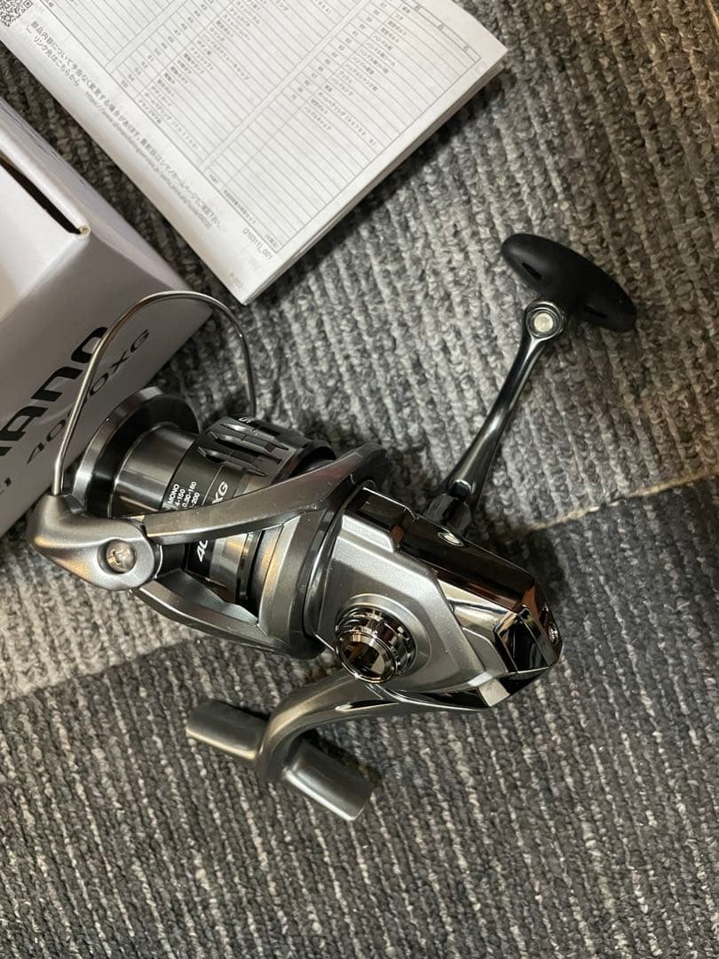 半日使用 シマノ 21 ナスキー 4000XG NASCI SHIMANO
