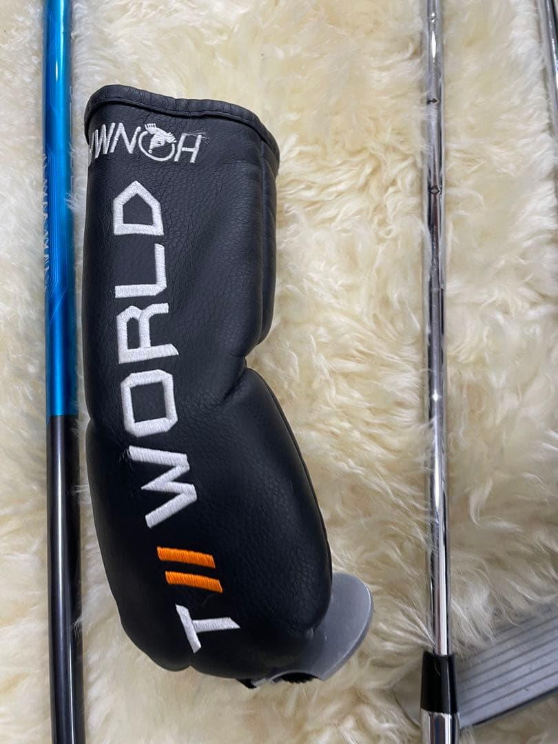 HONMA U22 フェアウェイウッド ヘッドカバー付き