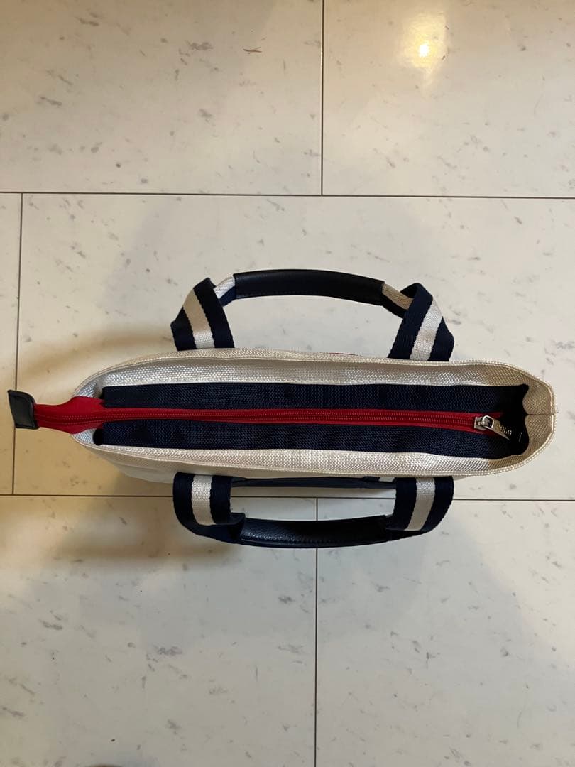 POLOラルフローレン　ホワイト　ゴルフカートバックトート