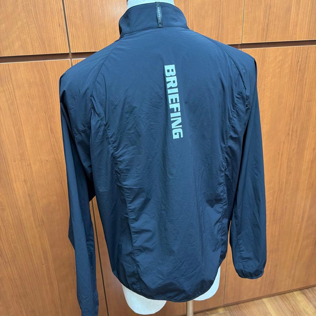 美品‼️BRIEFING ブラック　ナイロンジャケット