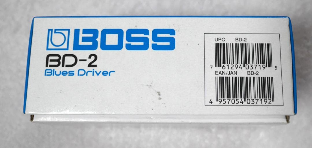 ★ほぼ新品★BOSS Blues D BD-2 ブルースドライバー