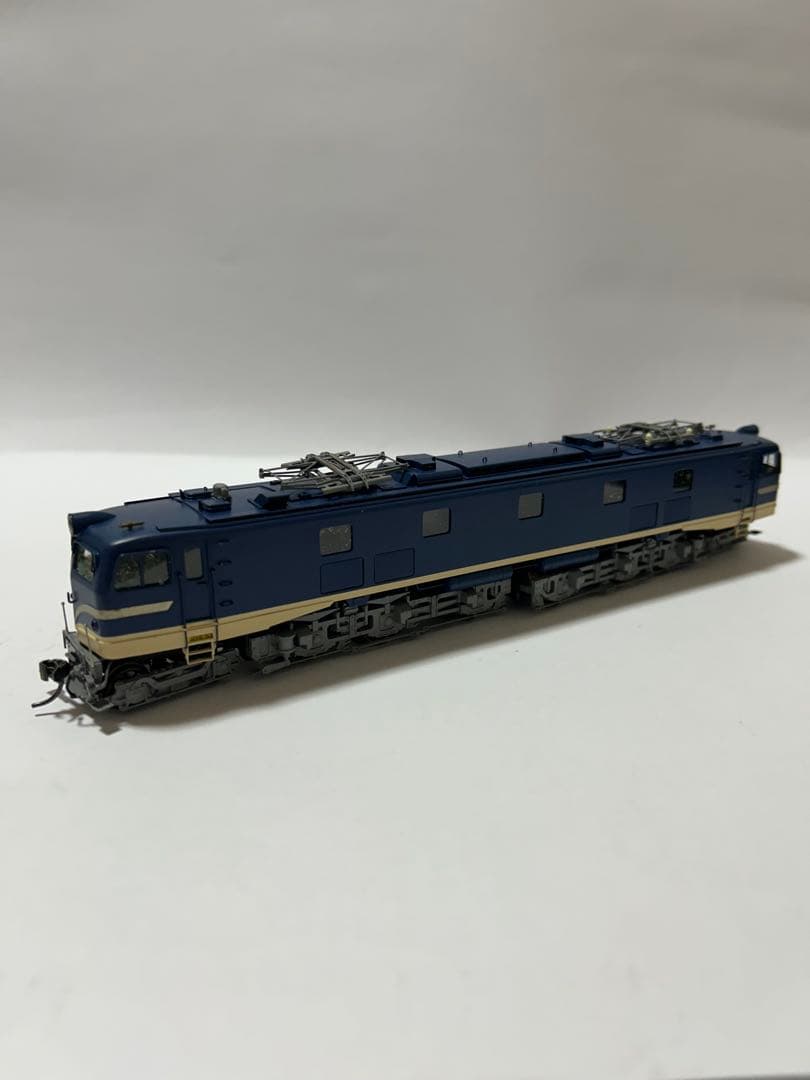 鉄道模型　HOゲージ 青大将　天賞堂　EF58 ブルートレイン　セット販売