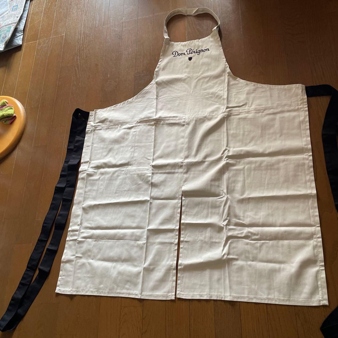 \"稀少品\" 世界一位のシャンパン　ドンペリニョン　ソムリエエプロン