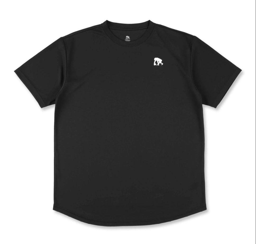 【新品未開封品】エゴザル　Tシャツ 黒　バスパン　青　XL　バスケ