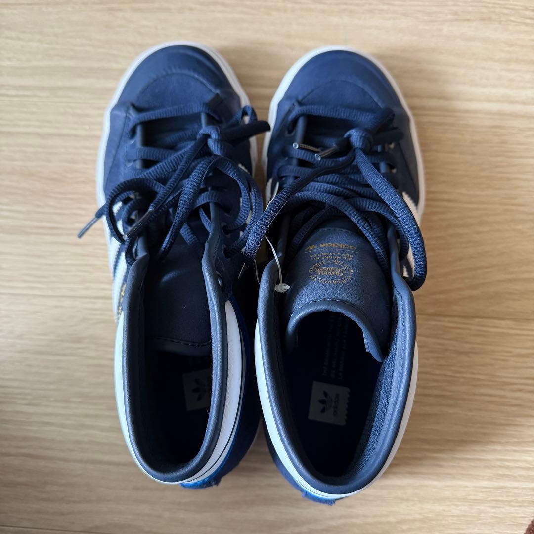 スケートボード adidas MATCHCOURT HIGH RX2