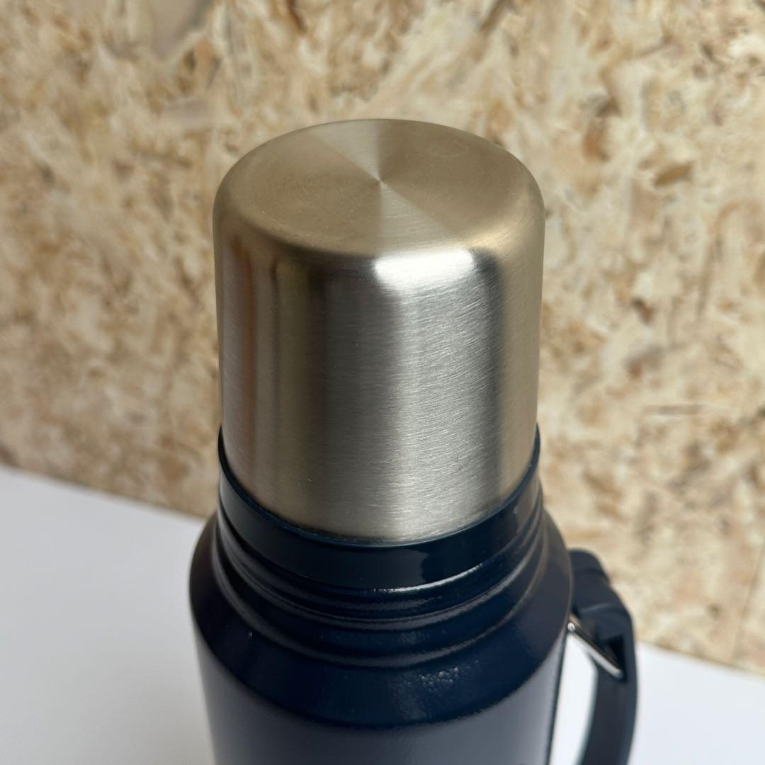 【未使用品】 スタンレー 旧ロゴ 真空ボトル 1L ネイビー