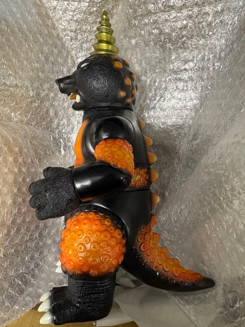 DAGANGUDO 駄玩具堂 地底怪獣 ツノドリラ ver2.0 ソフビ