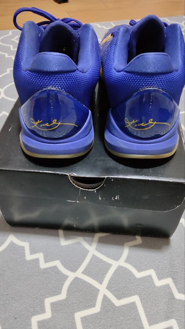 シューズ(男性用) NIKE KOBE 5 PROTRO