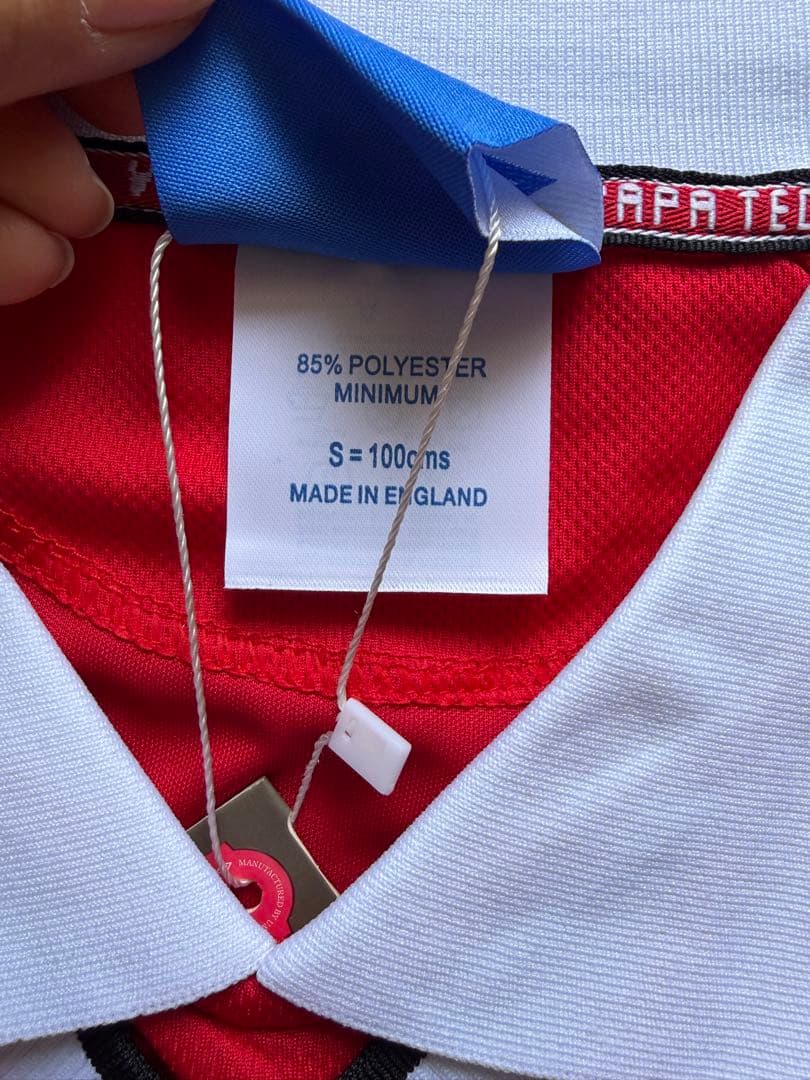 マンU 1999 CL決勝 Umbro ユニフォーム S 新品