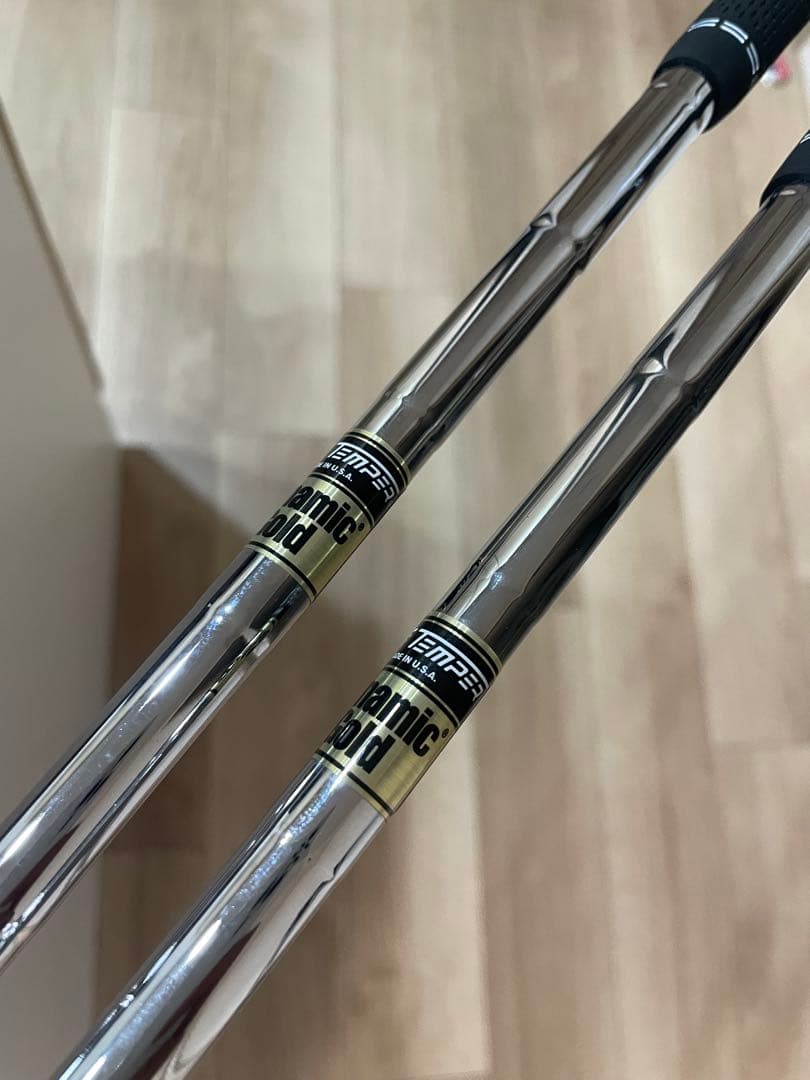 T250 アイアン 5番 & 6番 Dynamic Gold