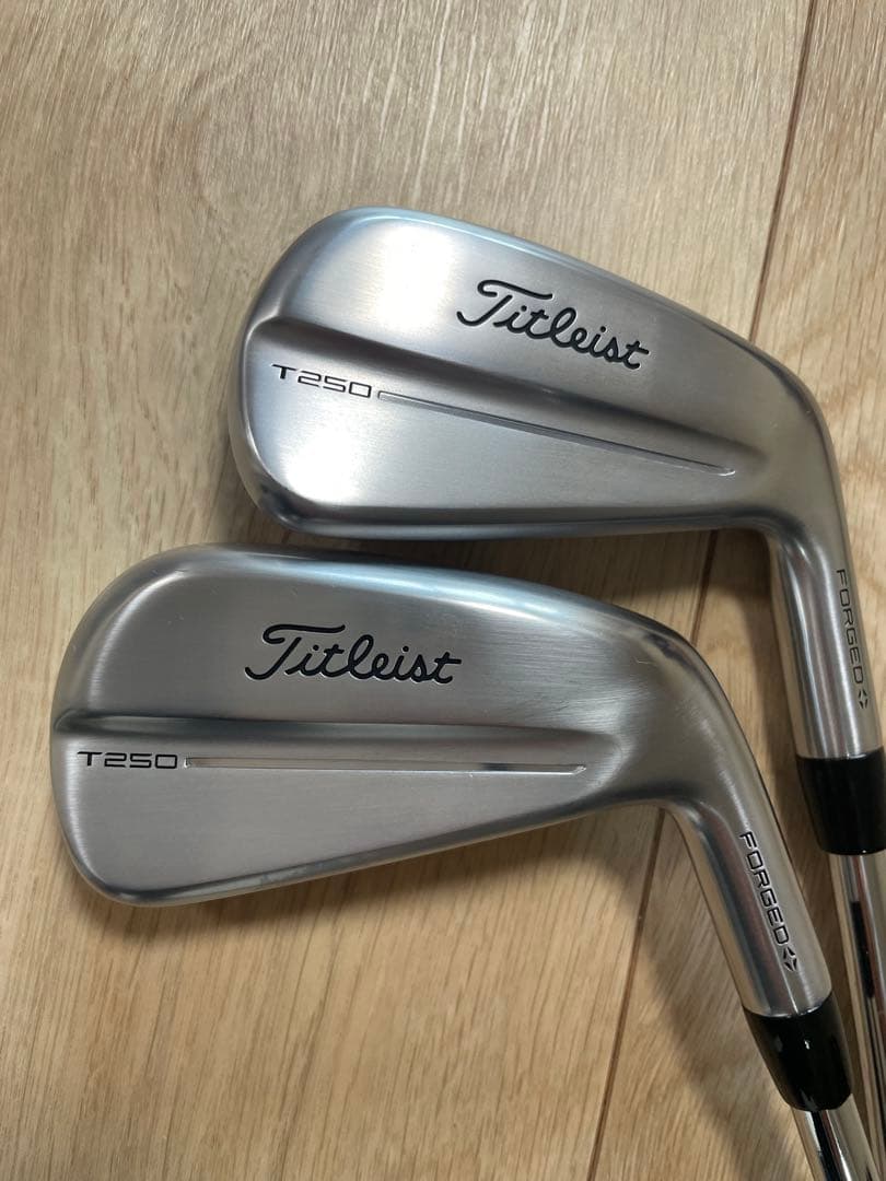 T250 アイアン 5番 & 6番 Dynamic Gold