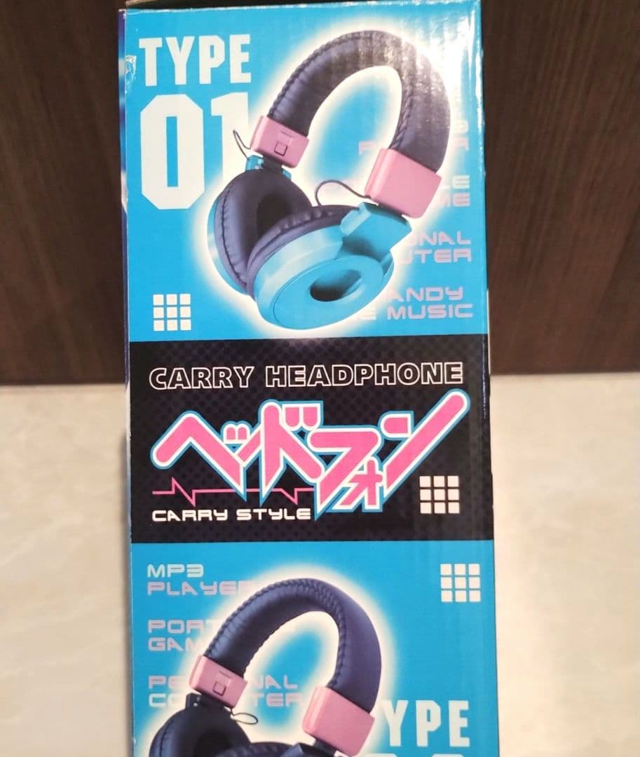未使用　iPod nano　ヘッドフォン 初音ミク 希少