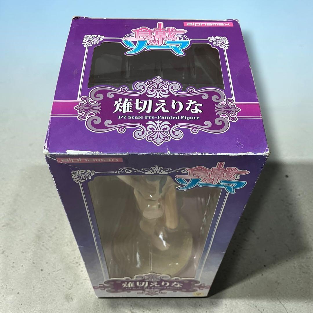 食戟のソーマ 薙切えりな 1/7 完成品フィギュア[アルファマックス] 水着