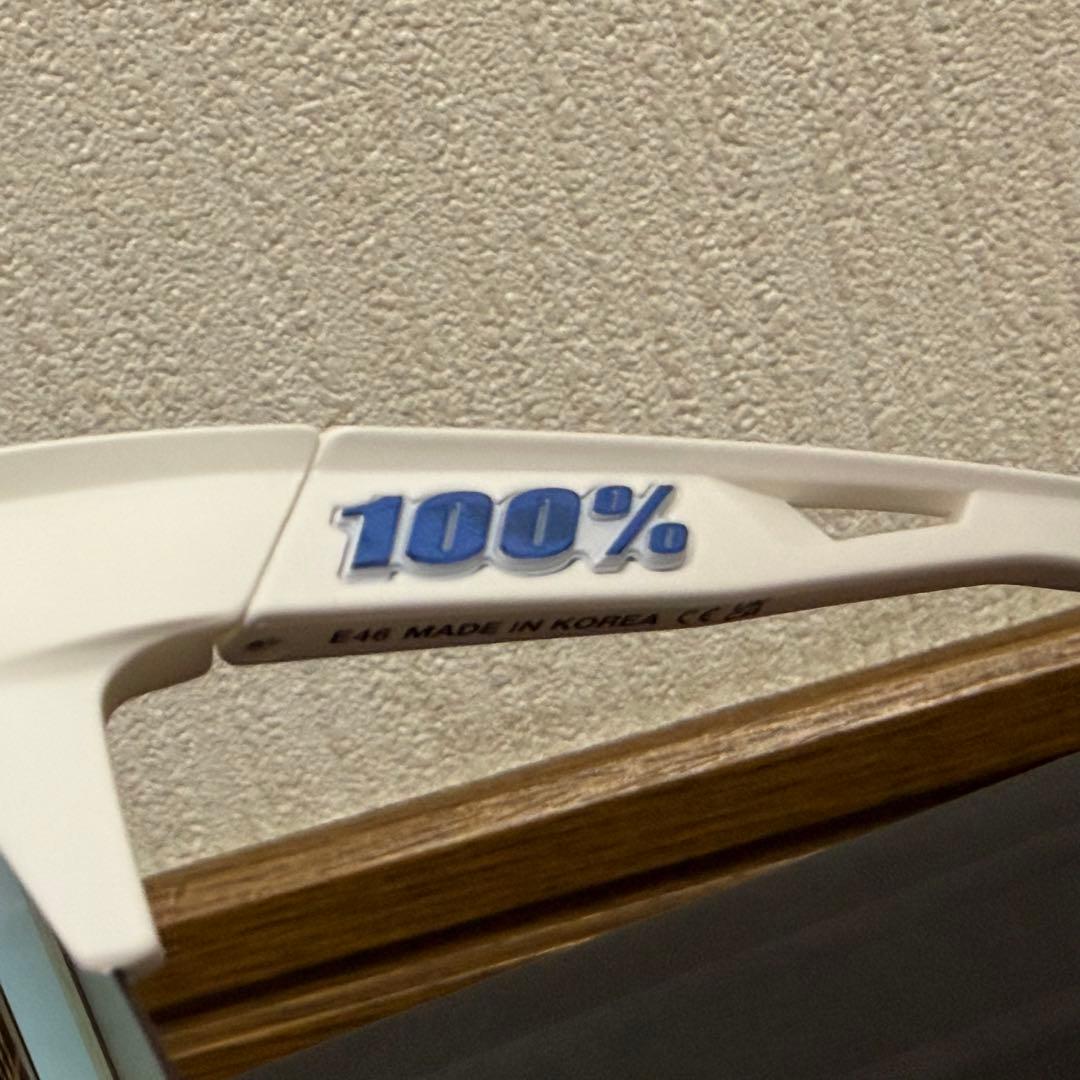 ワンハンドレッド サングラス speedcraft 100% White