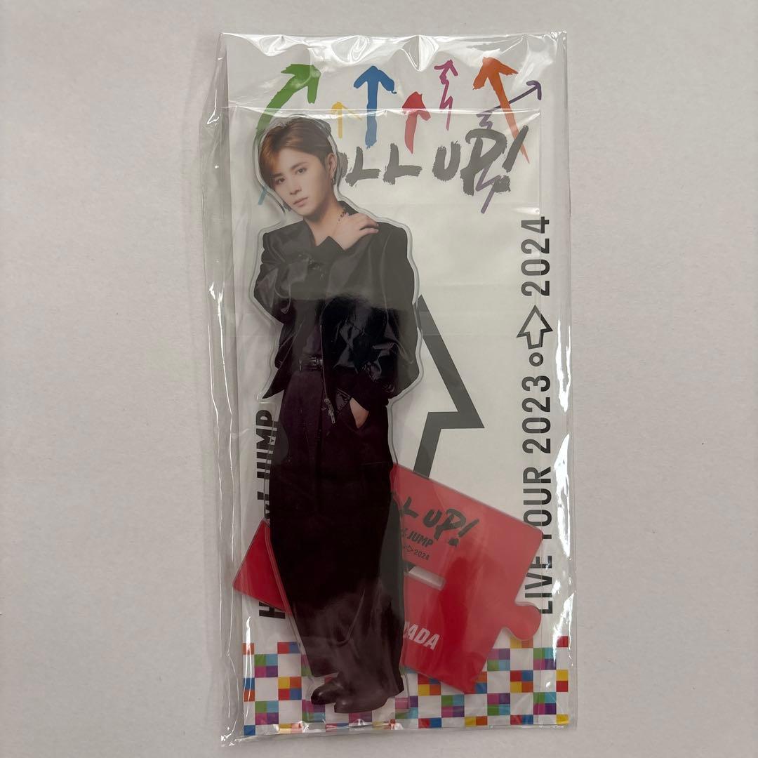 Hey!Say!JUMP 山田涼介アクスタ　9ぷぅくるすけキーホルダー6点　新品