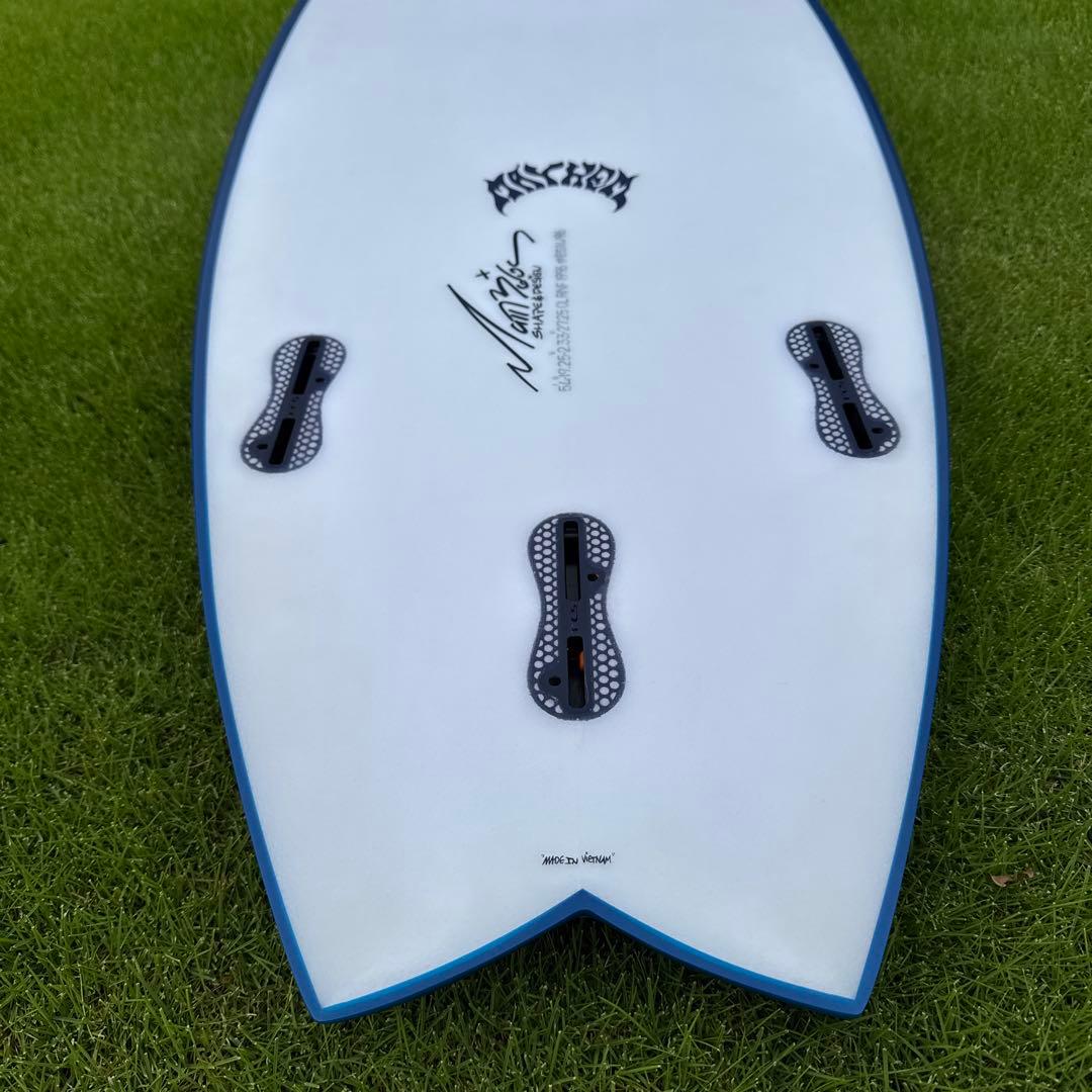 サーフィン・ボディボード lost RNF'96 BLACK SEEP BUILT 5'4