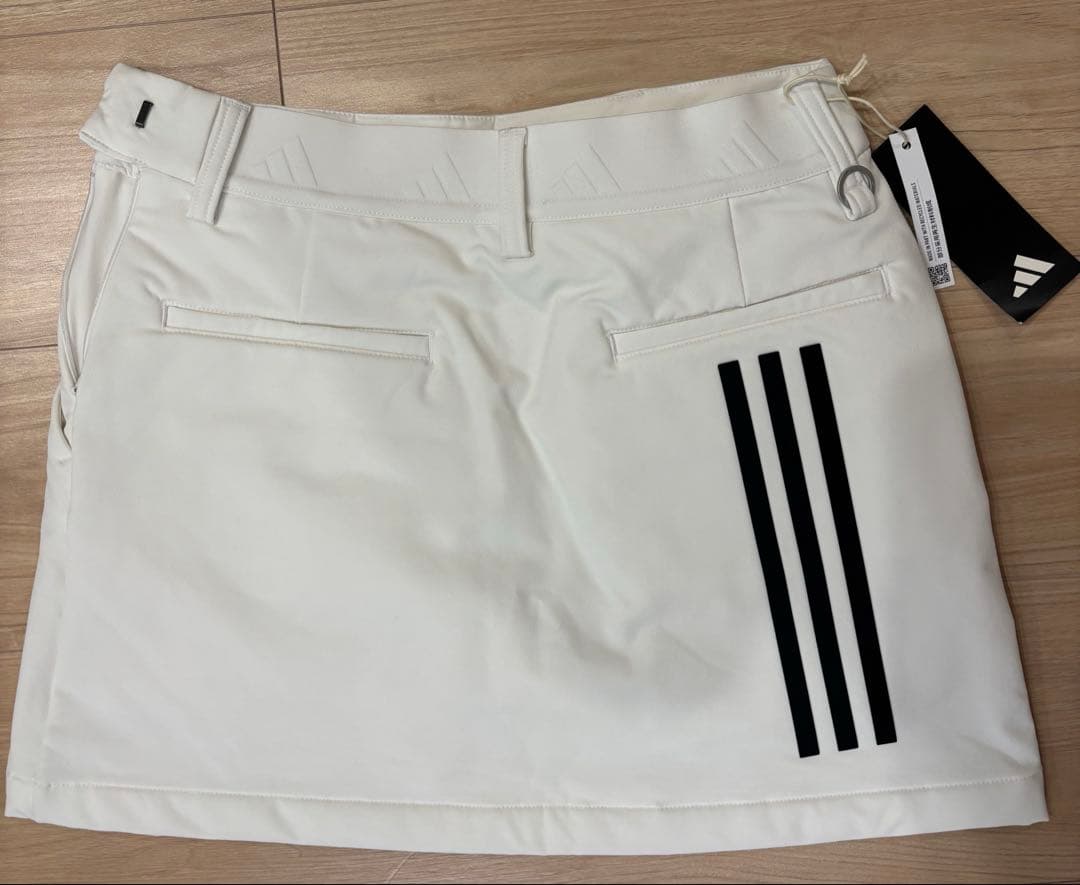 【新品】アディダスゴルフ セットアップ タートルネックS ＆スカートM