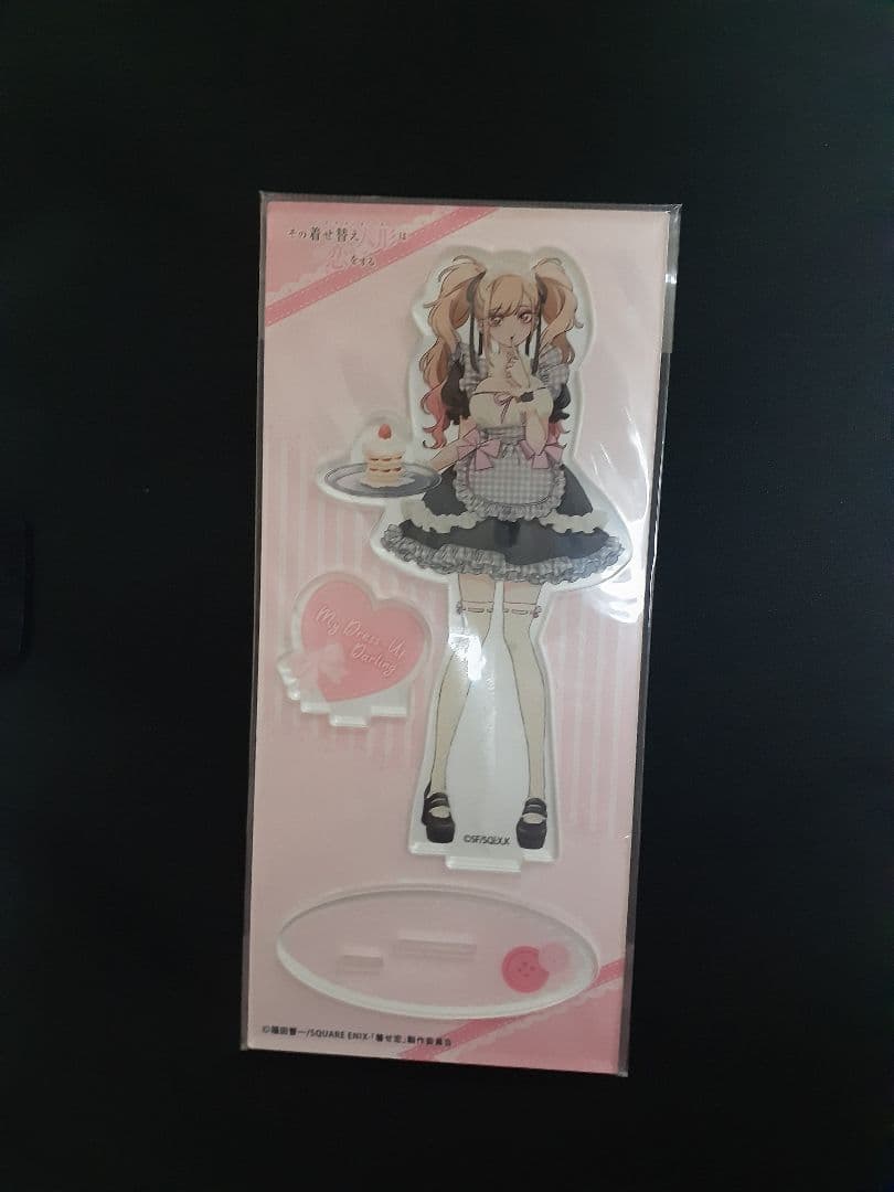 着せ恋　ヌルジョ アクリルスタンド　オンラインくじA賞　5点セット