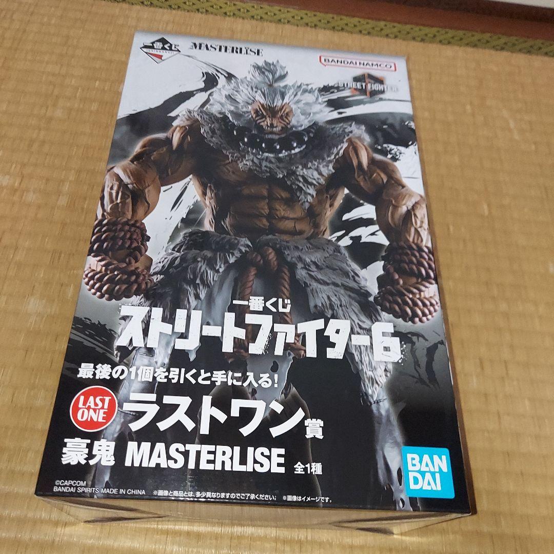 未開封　ストリートファイター6　豪鬼　ジュリ　 フィギュア　22点セット