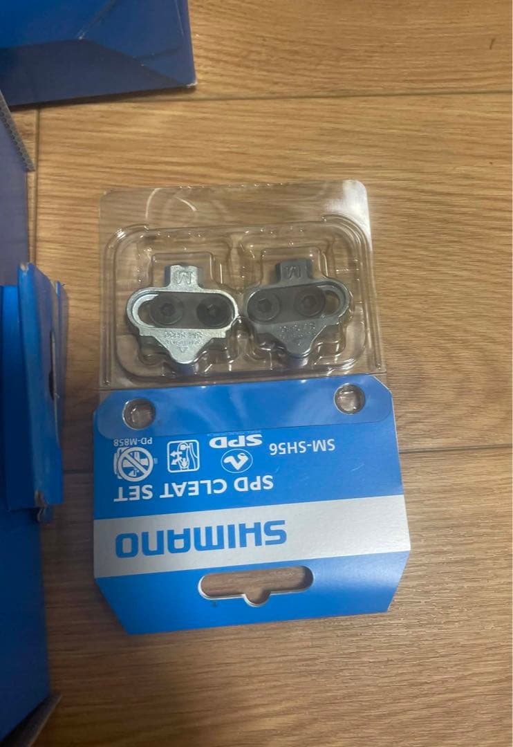 未使用SHIMANO PD-ED500 SPDペダル