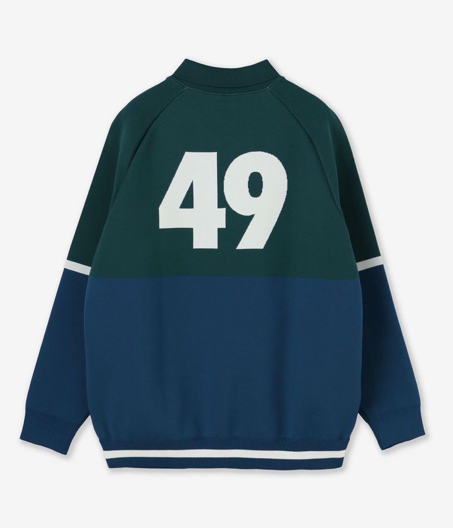【新品未使用】TFW49 KNIT POLO XLサイズ