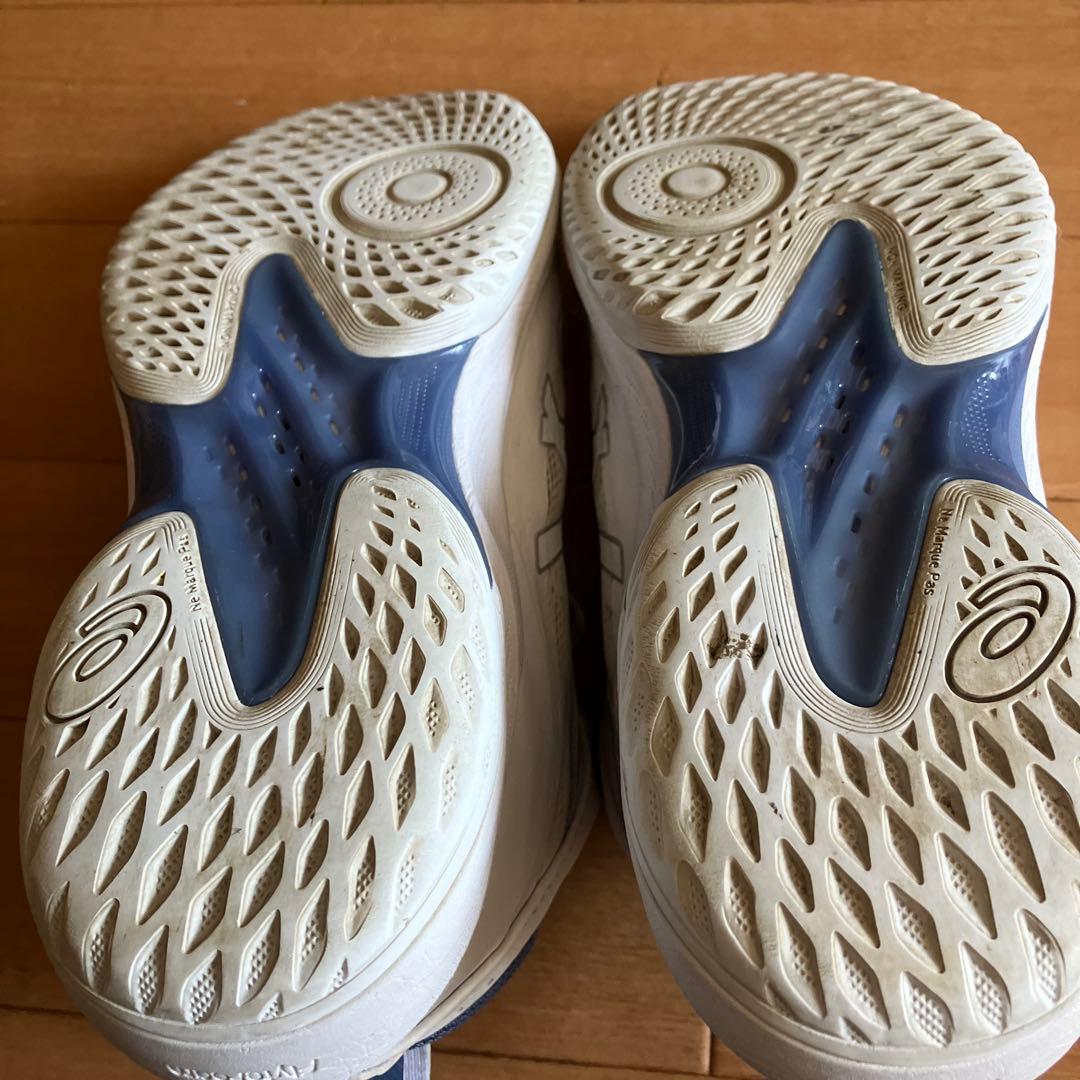 アシックス　gelhoop v17 extra wide 24.0 バスケット